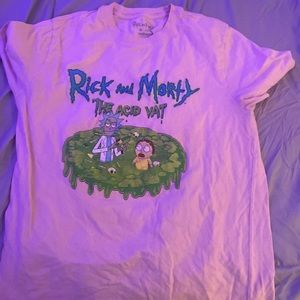 Rick and Morty Graphic T